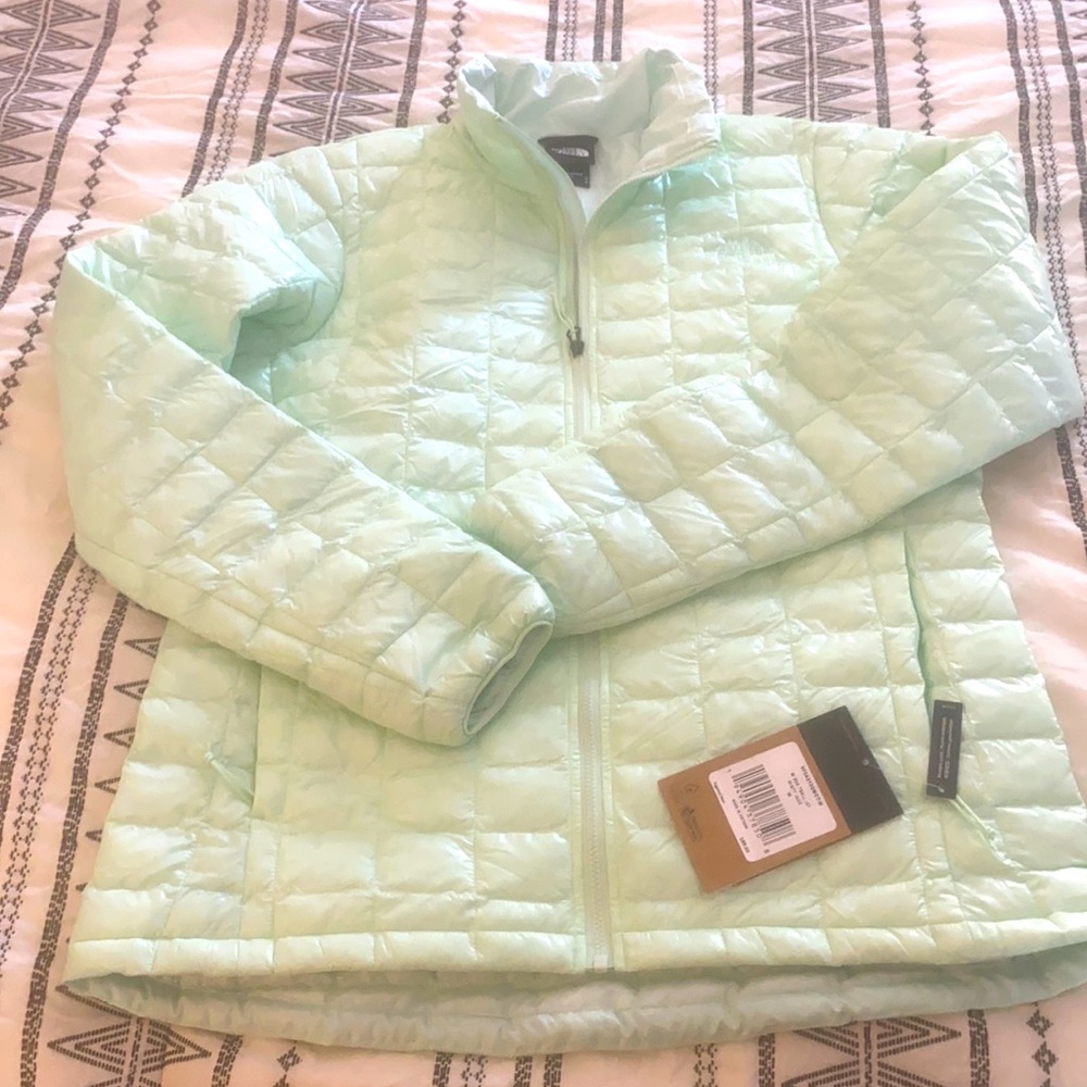 Brand new Pastel north face puffer